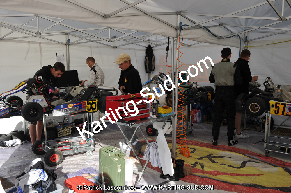 08 & 09/10/2011 : Finale Nationale X30 à Grabels (Photos Patrick Lascombes) 2011 — karting