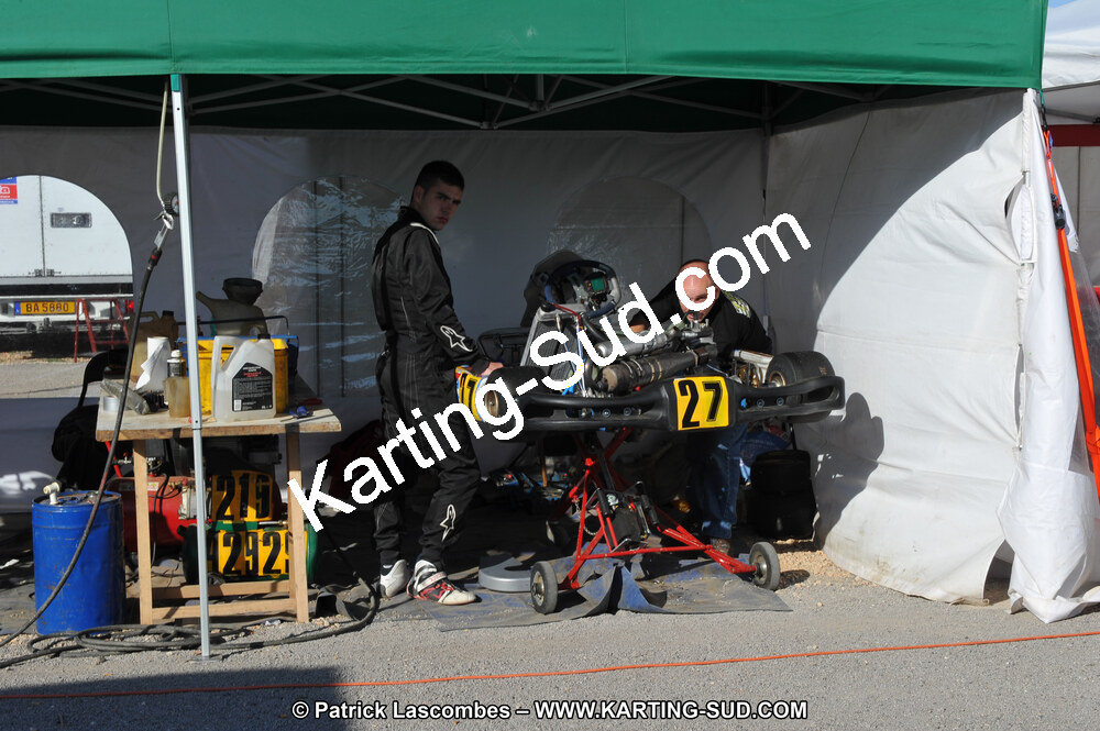 08 & 09/10/2011 : Finale Nationale X30 à Grabels (Photos Patrick Lascombes) 2011 — karting