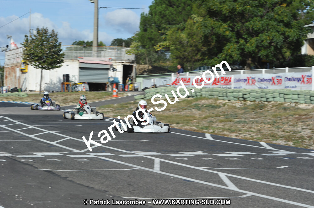 08 & 09/10/2011 : Finale Nationale X30 à Grabels (Photos Patrick Lascombes) 2011 — karting