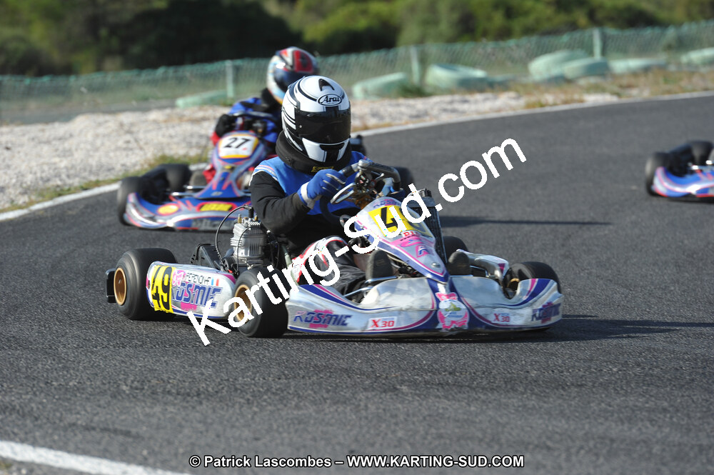 08 & 09/10/2011 : Finale Nationale X30 à Grabels (Photos Patrick Lascombes) 2011 — karting
