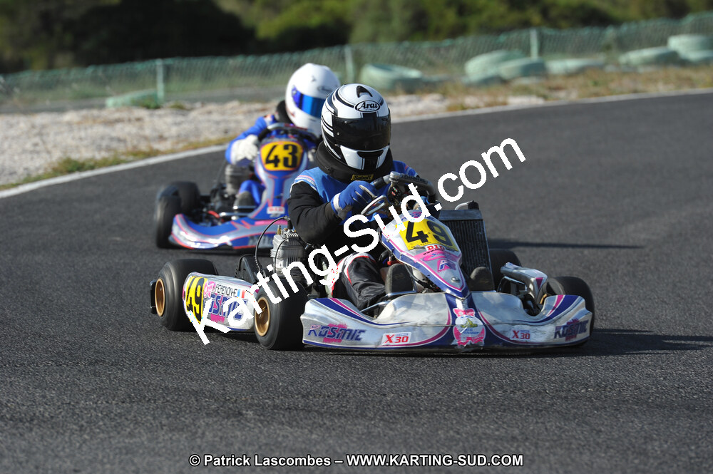 08 & 09/10/2011 : Finale Nationale X30 à Grabels (Photos Patrick Lascombes) 2011 — karting