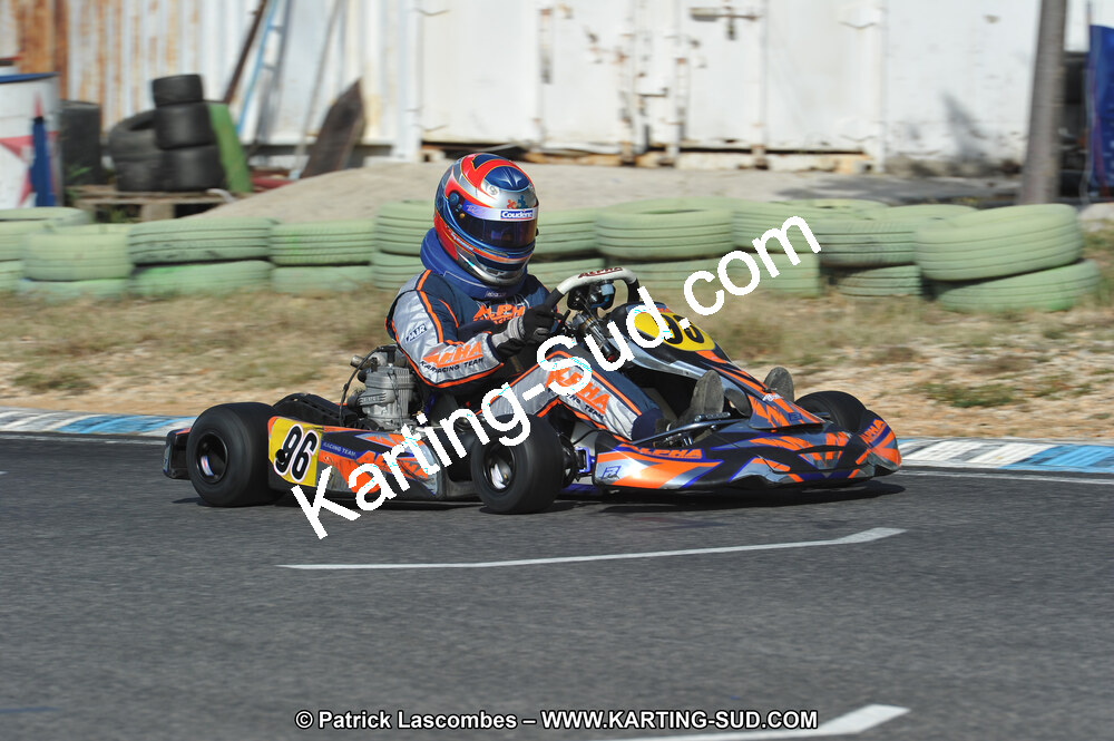 Tony DI MEGLIO — 08 & 09/10/2011 : Finale Nationale X30 à Grabels (Photos Patrick Lascombes) 2011 — karting