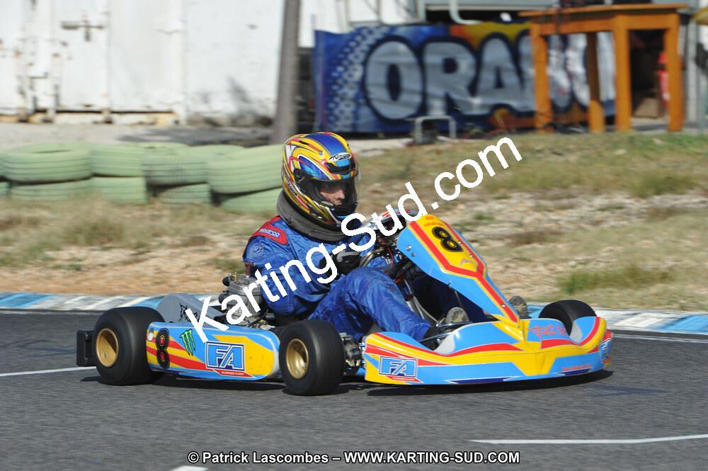 Rémi MESPOULEDE — 08 & 09/10/2011 : Finale Nationale X30 à Grabels (Photos Patrick Lascombes) 2011 — karting