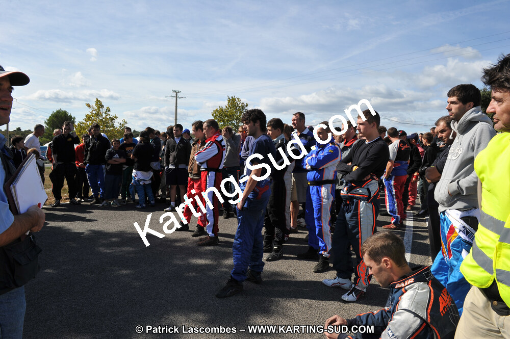 08 & 09/10/2011 : Finale Nationale X30 à Grabels (Photos Patrick Lascombes) 2011 — karting
