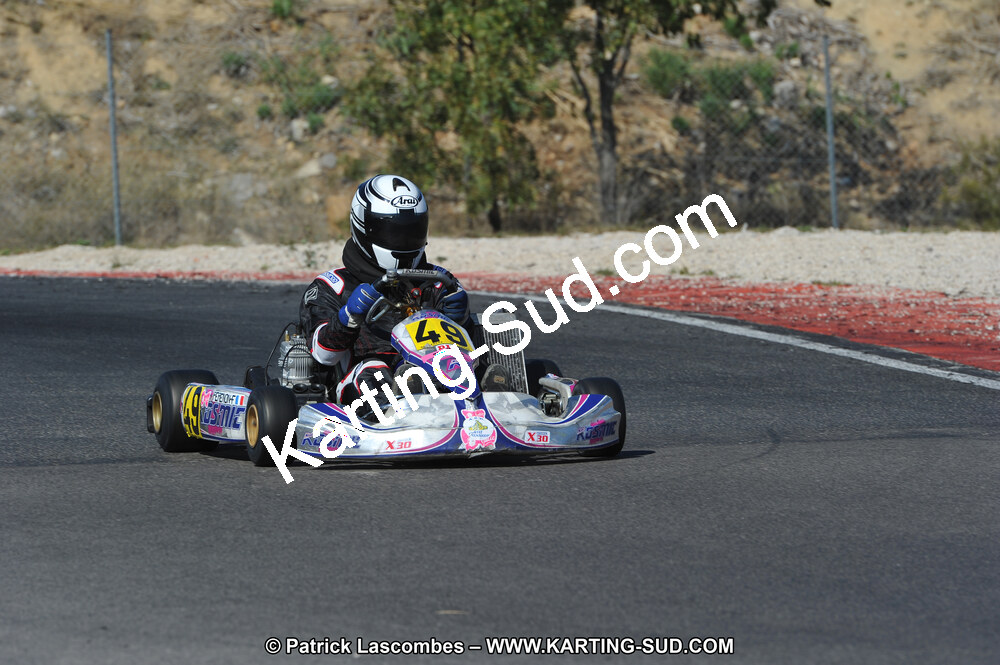 08 & 09/10/2011 : Finale Nationale X30 à Grabels (Photos Patrick Lascombes) 2011 — karting
