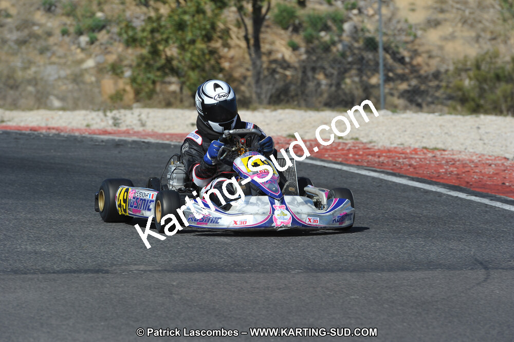 08 & 09/10/2011 : Finale Nationale X30 à Grabels (Photos Patrick Lascombes) 2011 — karting