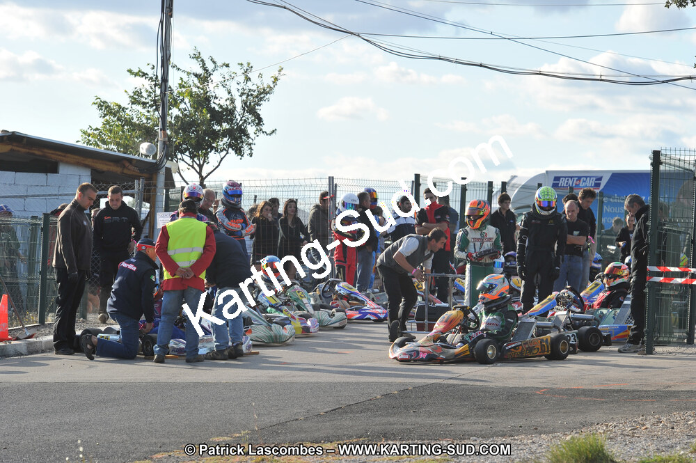 08 & 09/10/2011 : Finale Nationale X30 à Grabels (Photos Patrick Lascombes) 2011 — karting