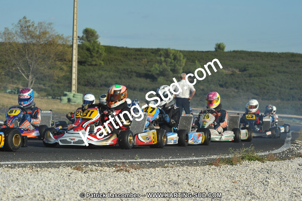 08 & 09/10/2011 : Finale Nationale X30 à Grabels (Photos Patrick Lascombes) 2011 — karting