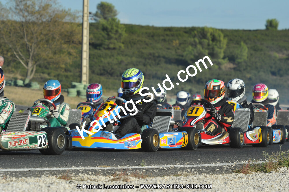 08 & 09/10/2011 : Finale Nationale X30 à Grabels (Photos Patrick Lascombes) 2011 — karting