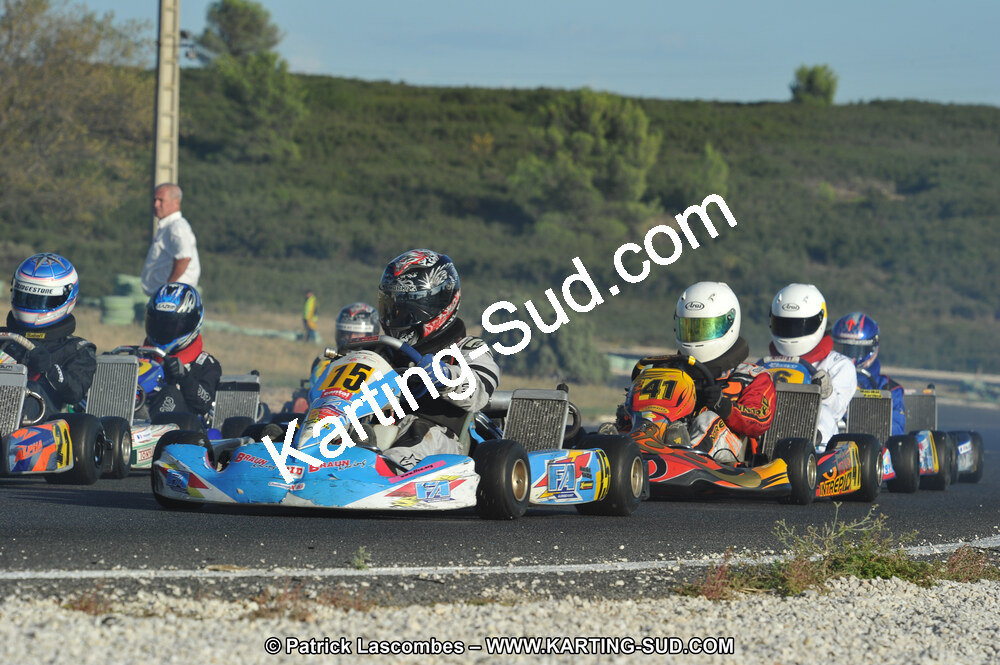 08 & 09/10/2011 : Finale Nationale X30 à Grabels (Photos Patrick Lascombes) 2011 — karting