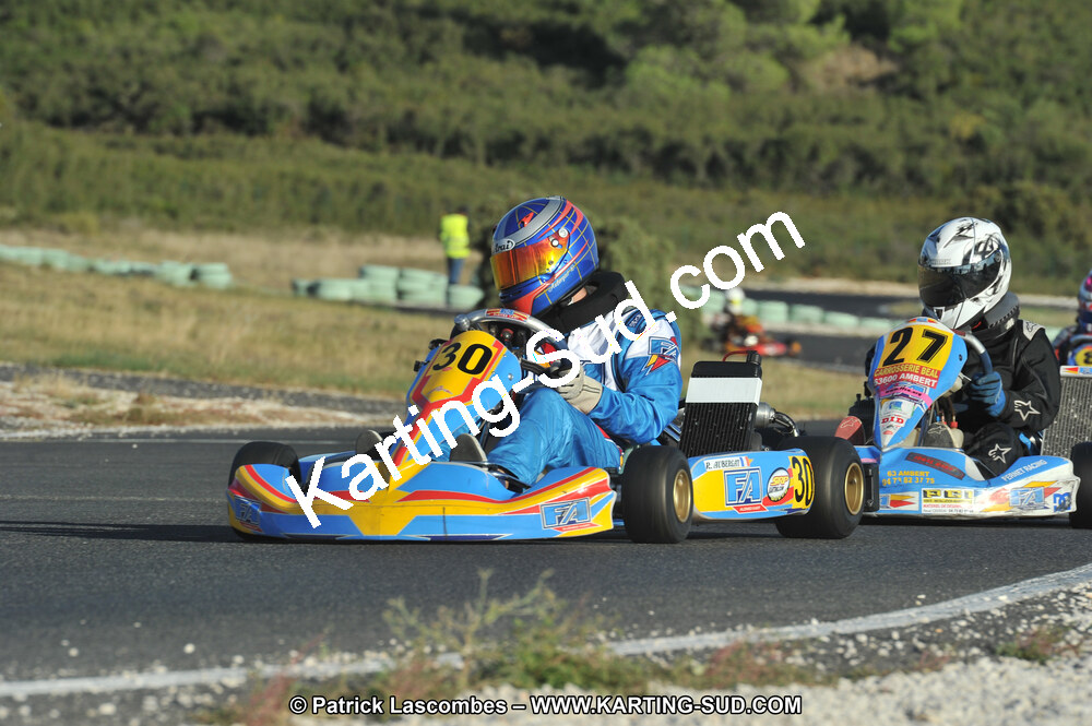 08 & 09/10/2011 : Finale Nationale X30 à Grabels (Photos Patrick Lascombes) 2011 — karting