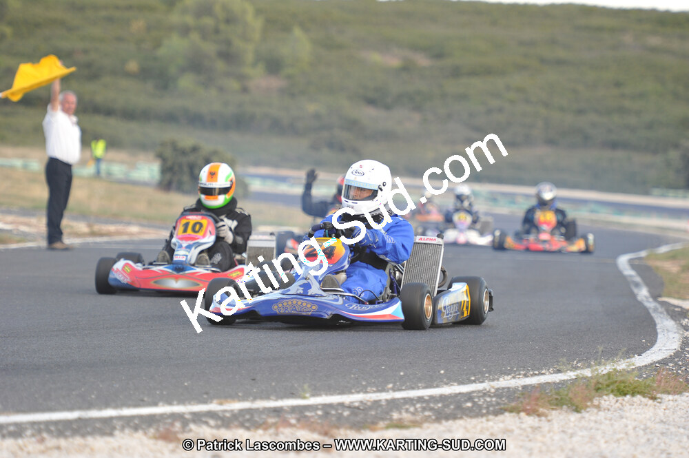 08 & 09/10/2011 : Finale Nationale X30 à Grabels (Photos Patrick Lascombes) 2011 — karting