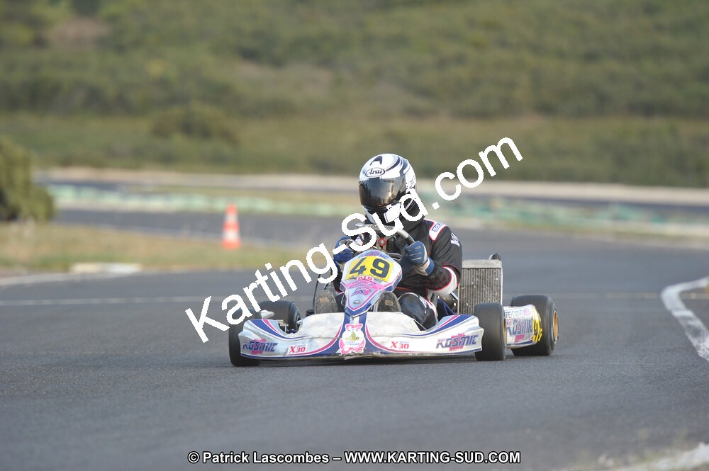 08 & 09/10/2011 : Finale Nationale X30 à Grabels (Photos Patrick Lascombes) 2011 — karting