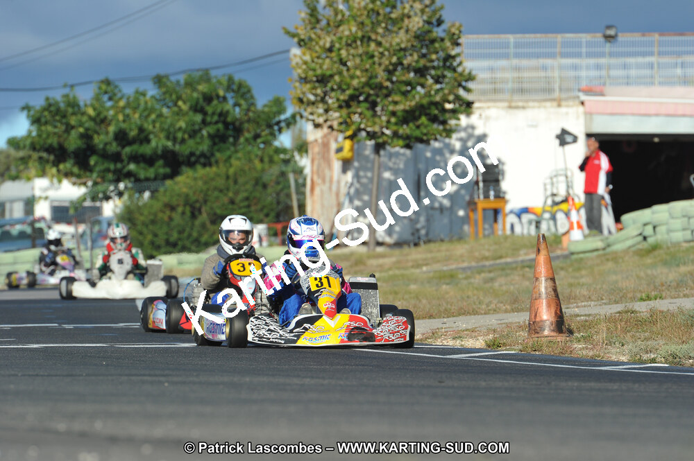 08 & 09/10/2011 : Finale Nationale X30 à Grabels (Photos Patrick Lascombes) 2011 — karting