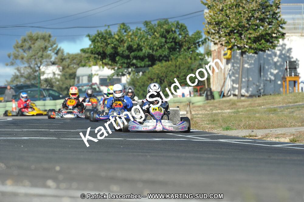 08 & 09/10/2011 : Finale Nationale X30 à Grabels (Photos Patrick Lascombes) 2011 — karting