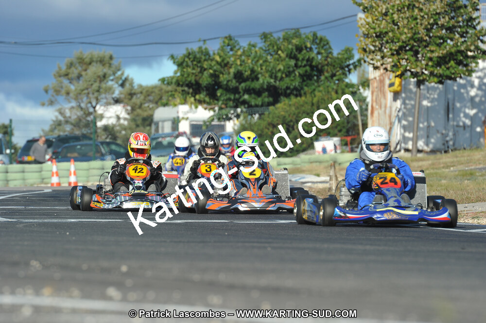 08 & 09/10/2011 : Finale Nationale X30 à Grabels (Photos Patrick Lascombes) 2011 — karting