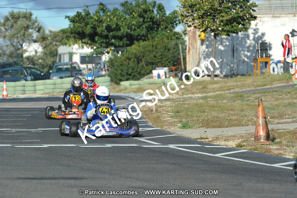 08 & 09/10/2011 : Finale Nationale X30 à Grabels (Photos Patrick Lascombes) 2011 — karting