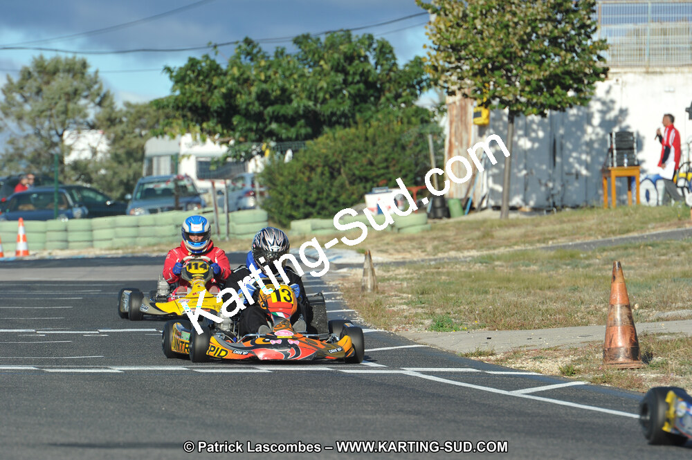 08 & 09/10/2011 : Finale Nationale X30 à Grabels (Photos Patrick Lascombes) 2011 — karting