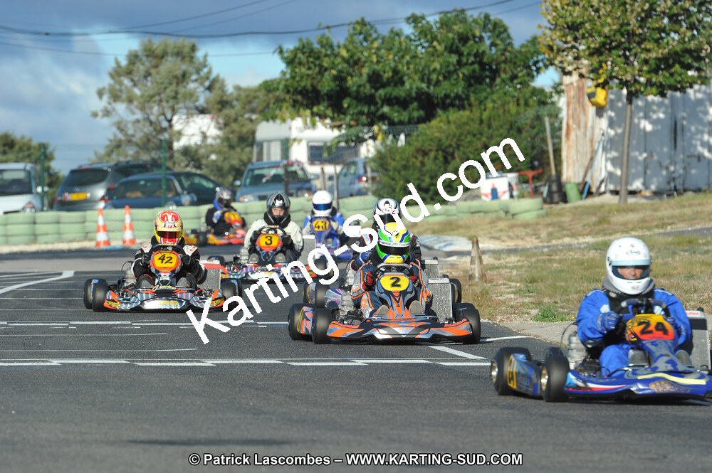 08 & 09/10/2011 : Finale Nationale X30 à Grabels (Photos Patrick Lascombes) 2011 — karting