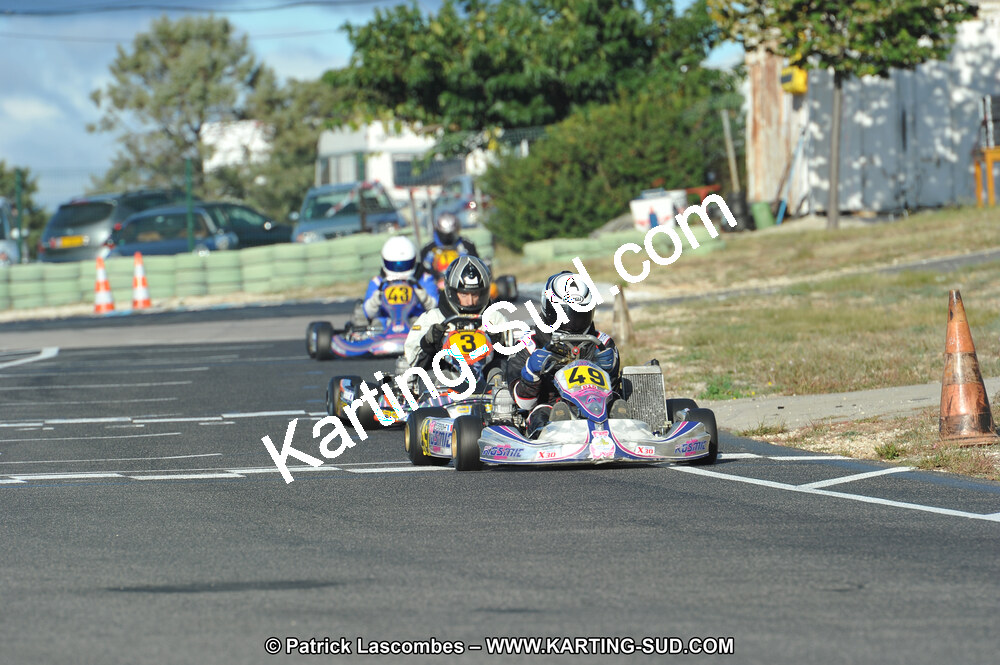 08 & 09/10/2011 : Finale Nationale X30 à Grabels (Photos Patrick Lascombes) 2011 — karting