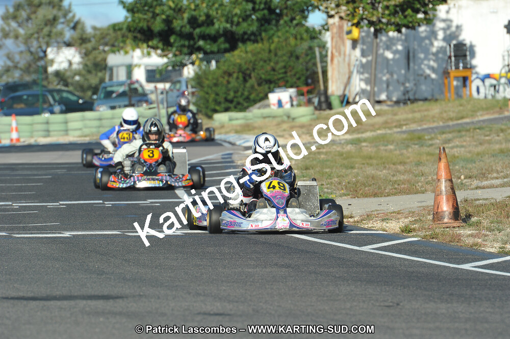 08 & 09/10/2011 : Finale Nationale X30 à Grabels (Photos Patrick Lascombes) 2011 — karting