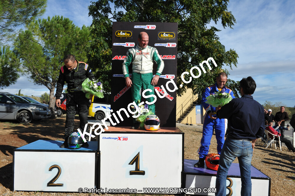 08 & 09/10/2011 : Finale Nationale X30 à Grabels (Photos Patrick Lascombes) 2011 — karting