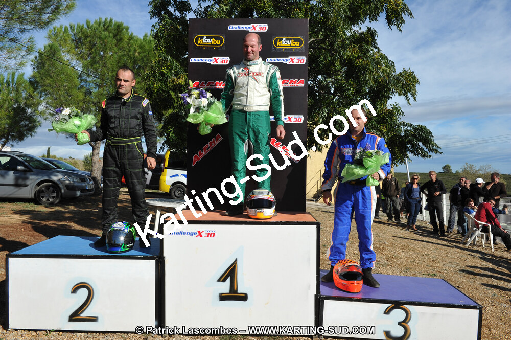 08 & 09/10/2011 : Finale Nationale X30 à Grabels (Photos Patrick Lascombes) 2011 — karting