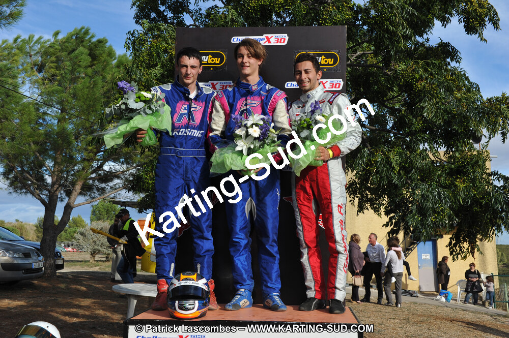 08 & 09/10/2011 : Finale Nationale X30 à Grabels (Photos Patrick Lascombes) 2011 — karting
