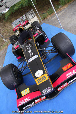 16/10/2011 : Trophée Brasserie Didier Racing à Alès (Photos Stéphane Agnus) 2011 — karting