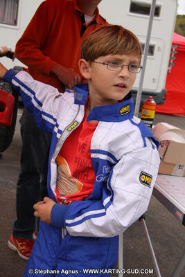 16/10/2011 : Trophée Brasserie Didier Racing à Alès (Photos Stéphane Agnus) 2011 — karting