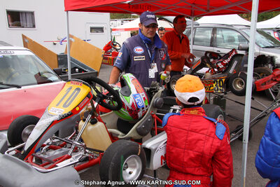 16/10/2011 : Trophée Brasserie Didier Racing à Alès (Photos Stéphane Agnus) 2011 — karting