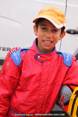 16/10/2011 : Trophée Brasserie Didier Racing à Alès (Photos Stéphane Agnus) 2011 — karting