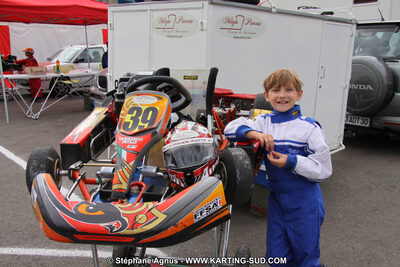 16/10/2011 : Trophée Brasserie Didier Racing à Alès (Photos Stéphane Agnus) 2011 — karting