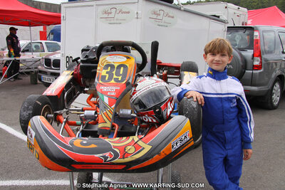 16/10/2011 : Trophée Brasserie Didier Racing à Alès (Photos Stéphane Agnus) 2011 — karting