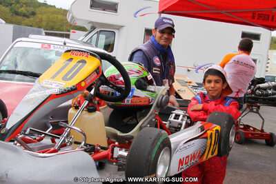 16/10/2011 : Trophée Brasserie Didier Racing à Alès (Photos Stéphane Agnus) 2011 — karting
