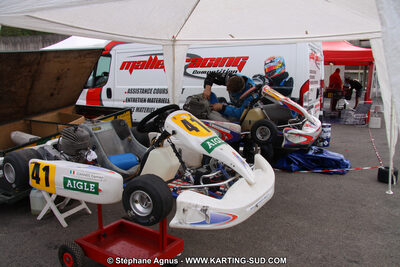 16/10/2011 : Trophée Brasserie Didier Racing à Alès (Photos Stéphane Agnus) 2011 — karting