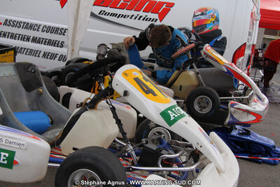 16/10/2011 : Trophée Brasserie Didier Racing à Alès (Photos Stéphane Agnus) 2011 — karting