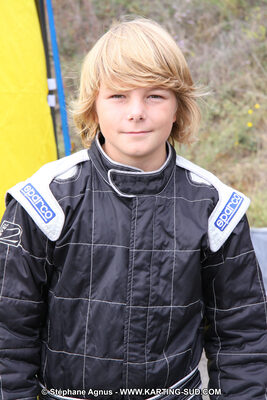 Enzo vandenberghe — 16/10/2011 : Trophée Brasserie Didier Racing à Alès (Photos Stéphane Agnus) 2011 — karting