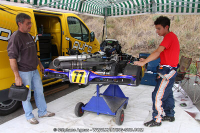 16/10/2011 : Trophée Brasserie Didier Racing à Alès (Photos Stéphane Agnus) 2011 — karting