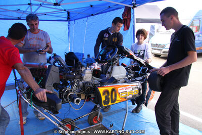 16/10/2011 : Trophée Brasserie Didier Racing à Alès (Photos Stéphane Agnus) 2011 — karting
