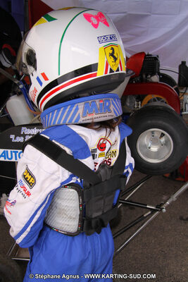 16/10/2011 : Trophée Brasserie Didier Racing à Alès (Photos Stéphane Agnus) 2011 — karting
