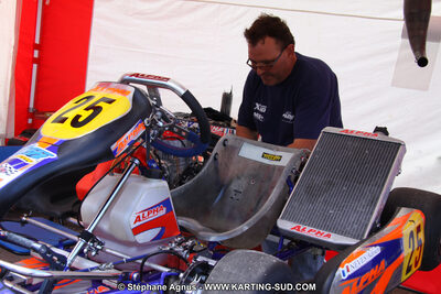16/10/2011 : Trophée Brasserie Didier Racing à Alès (Photos Stéphane Agnus) 2011 — karting