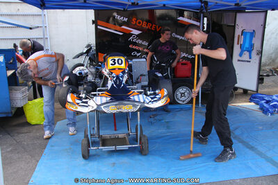 16/10/2011 : Trophée Brasserie Didier Racing à Alès (Photos Stéphane Agnus) 2011 — karting