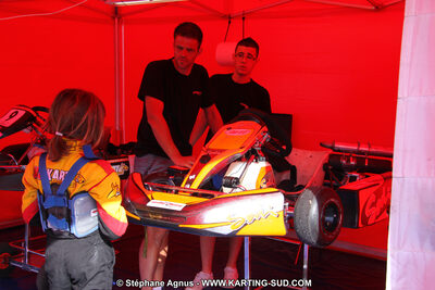 16/10/2011 : Trophée Brasserie Didier Racing à Alès (Photos Stéphane Agnus) 2011 — karting