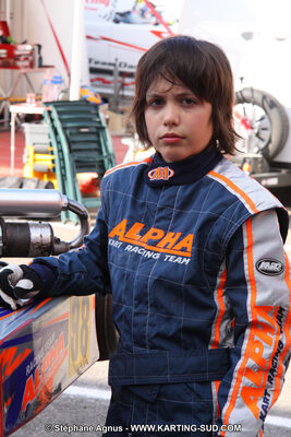 Gustave BREMOND — 16/10/2011 : Trophée Brasserie Didier Racing à Alès (Photos Stéphane Agnus) 2011 — karting