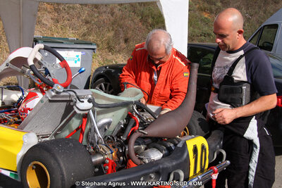 16/10/2011 : Trophée Brasserie Didier Racing à Alès (Photos Stéphane Agnus) 2011 — karting