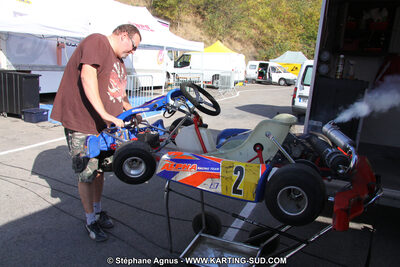 Jean Marc DI MEGLIO — 16/10/2011 : Trophée Brasserie Didier Racing à Alès (Photos Stéphane Agnus) 2011 — karting