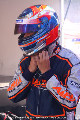 Tony DI MEGLIO — 16/10/2011 : Trophée Brasserie Didier Racing à Alès (Photos Stéphane Agnus) 2011 — karting