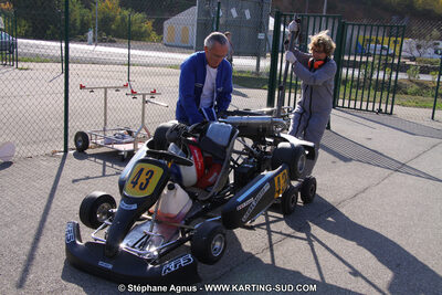 16/10/2011 : Trophée Brasserie Didier Racing à Alès (Photos Stéphane Agnus) 2011 — karting