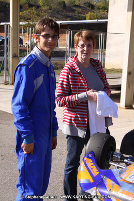 16/10/2011 : Trophée Brasserie Didier Racing à Alès (Photos Stéphane Agnus) 2011 — karting